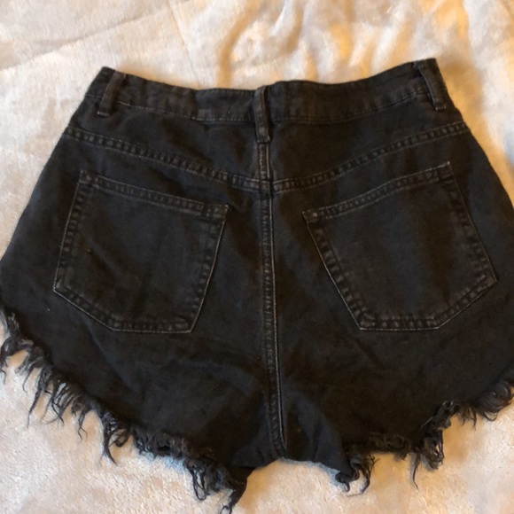 Denim jean shorts - Picture 2 of 3